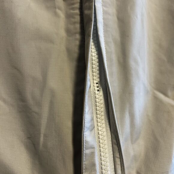 Patagonia Jacket Women’s Large White Torrentshell H2NO Full Zip Hooded Gorpcore - Picture 5 of 16